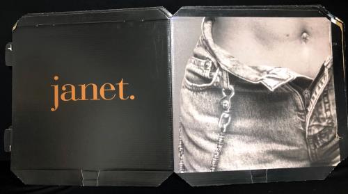 Janet Jackson Janet Jackson Display Cube UK Promo display (381965)